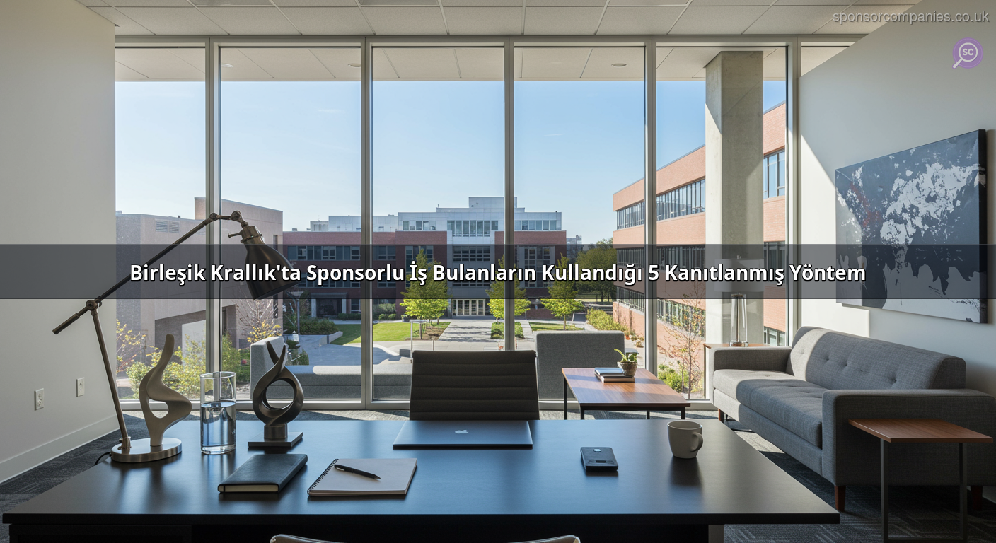 Birleşik Krallık'ta Sponsorlu İş Bulanların Kullandığı 5 Kanıtlanmış Yöntem