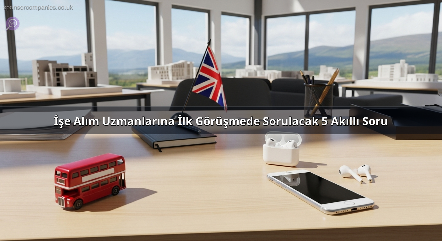 İşe Alım Uzmanlarına İlk Görüşmede Sorulacak 5 Akıllı Soru
