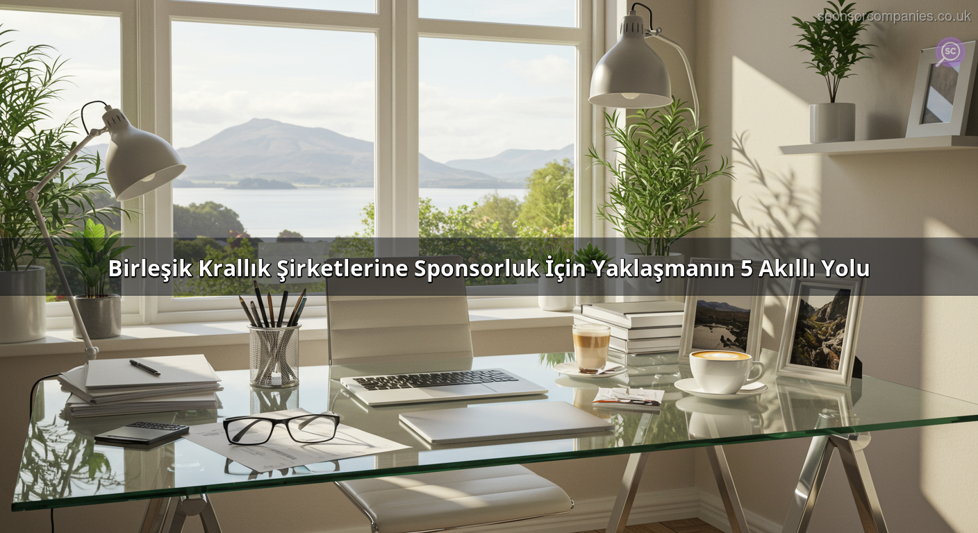 Birleşik Krallık Şirketlerine Sponsorluk İçin Yaklaşmanın 5 Akıllı Yolu