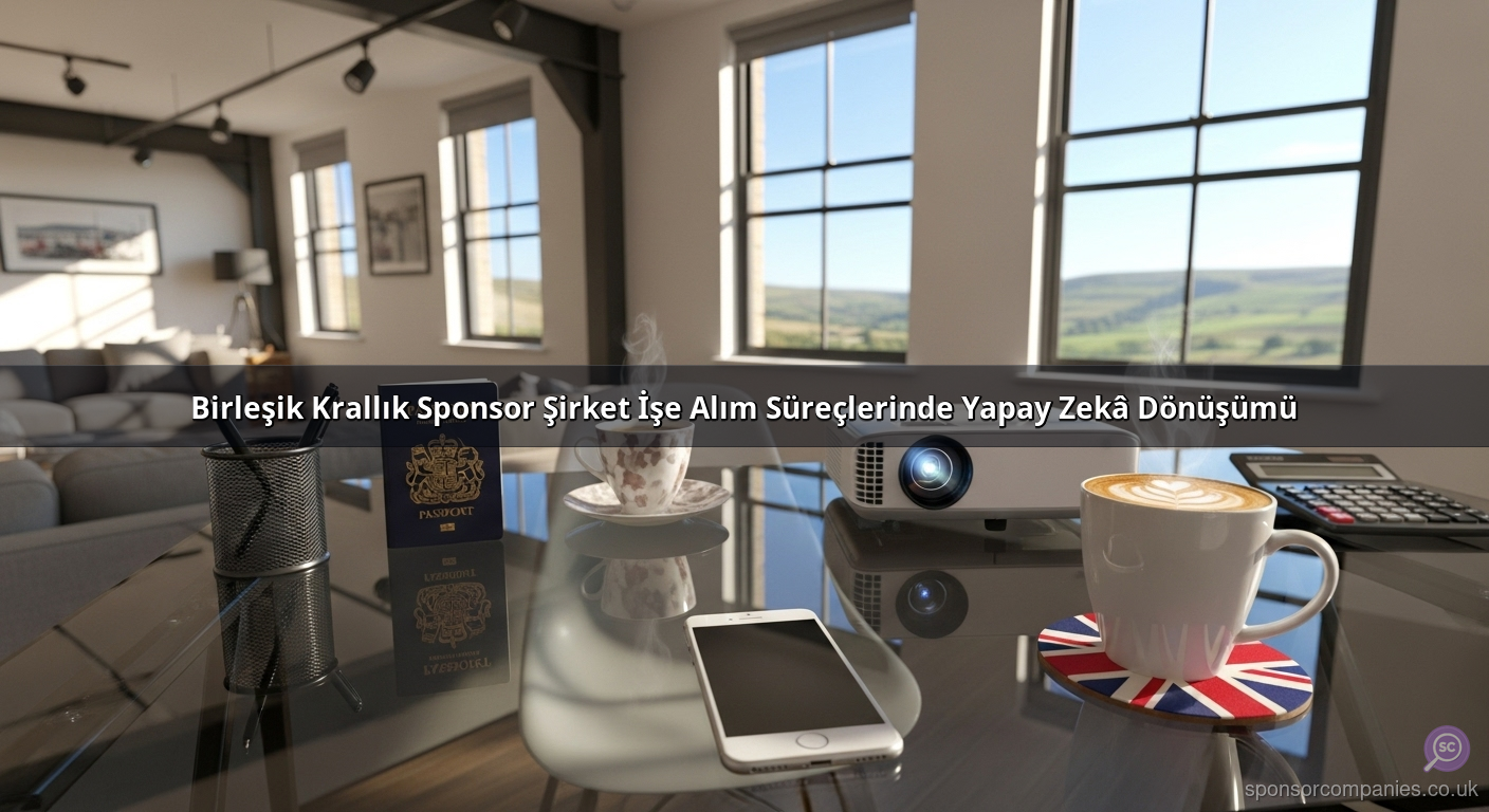 Birleşik Krallık Sponsor Şirket İşe Alım Süreçlerinde Yapay Zekâ Dönüşümü
