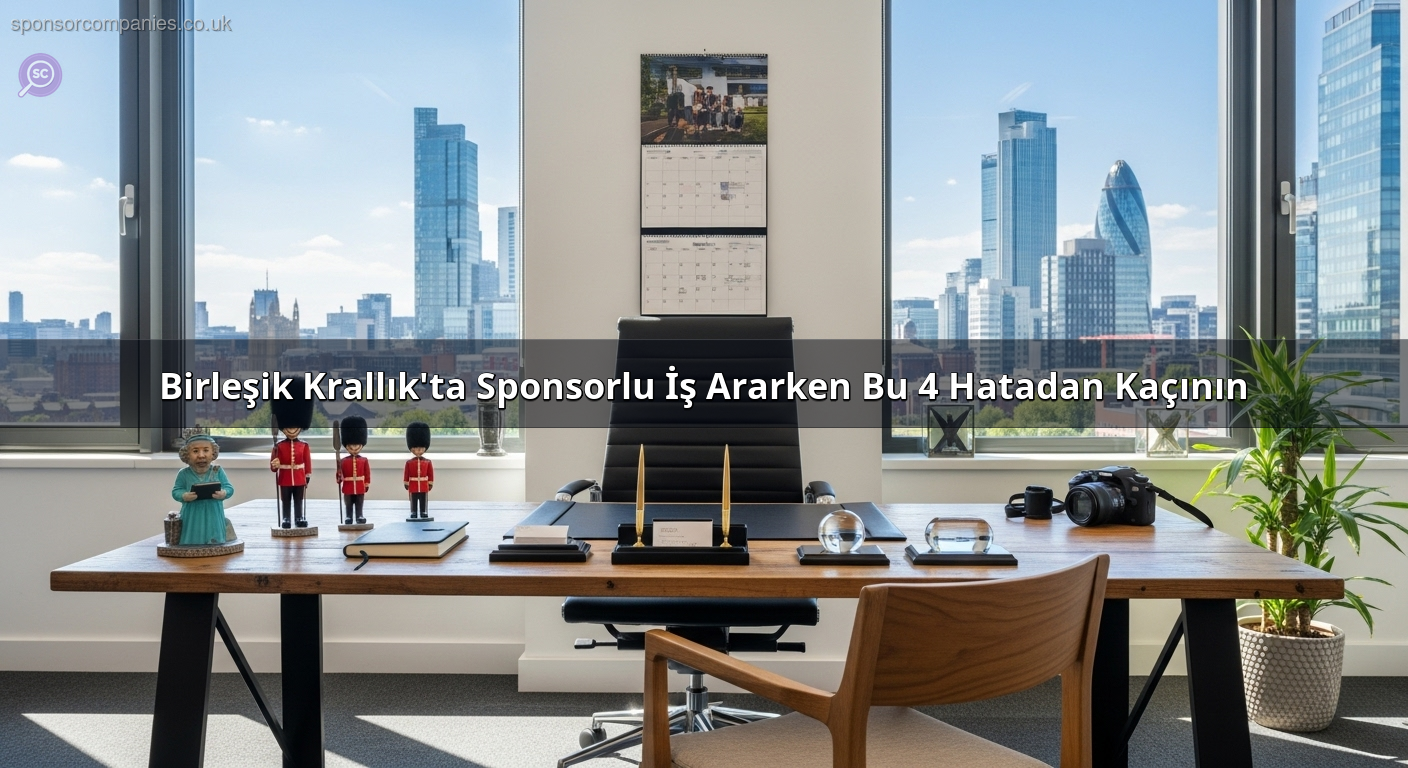 Birleşik Krallık'ta Sponsorlu İş Ararken Bu 4 Hatadan Kaçının