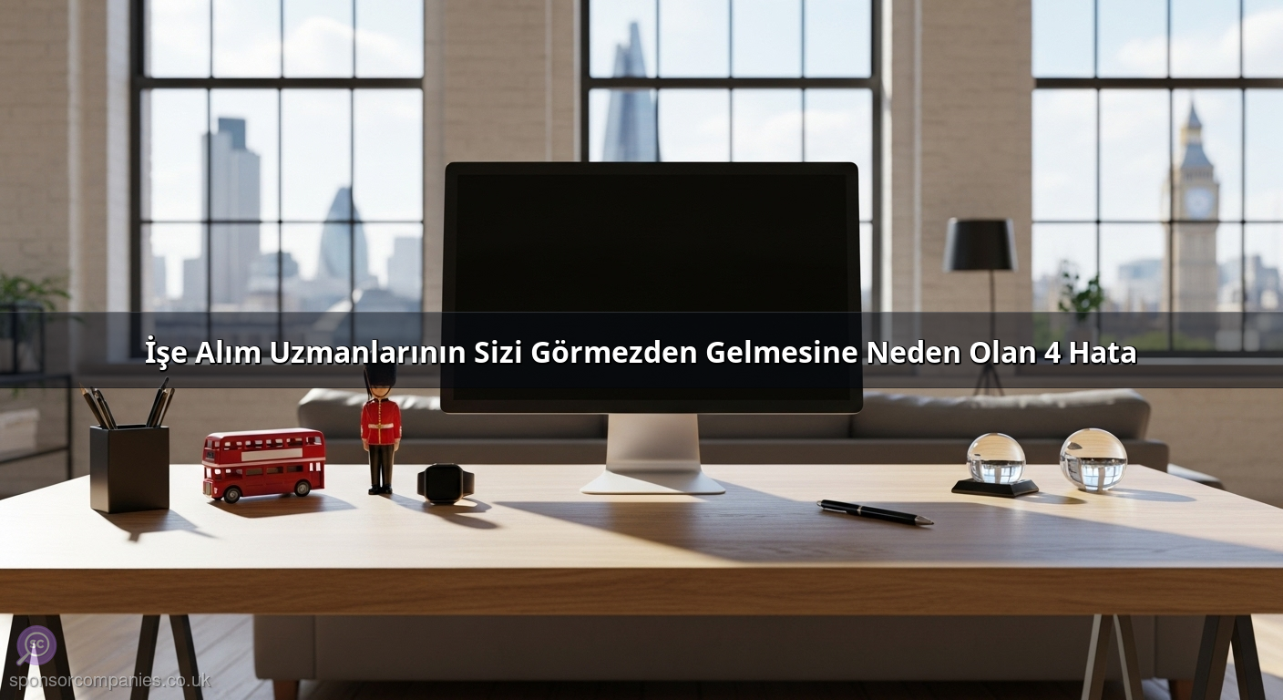 İşe Alım Uzmanlarının Sizi Görmezden Gelmesine Neden Olan 4 Hata