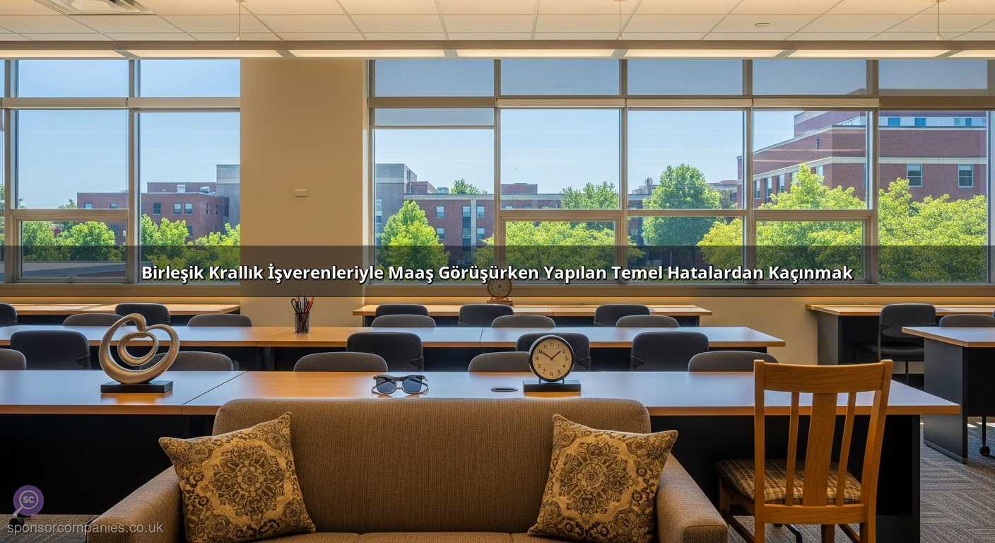 Birleşik Krallık İşverenleriyle Maaş Görüşürken Yapılan Temel Hatalardan Kaçınmak