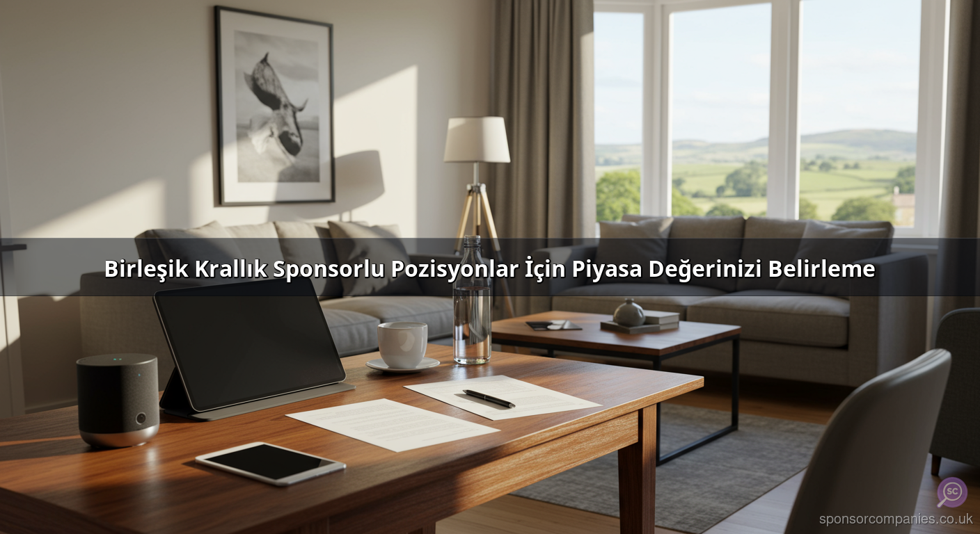 Birleşik Krallık Sponsorlu Pozisyonlar İçin Piyasa Değerinizi Belirleme