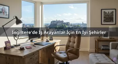 İngiltere'de İş Arayanlar İçin En İyi Şehirler