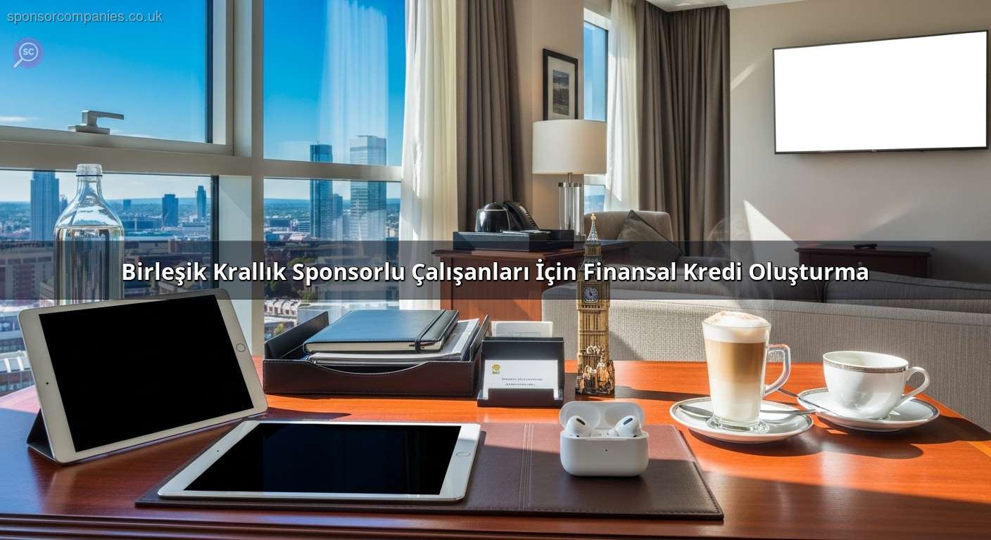 Birleşik Krallık Sponsorlu Çalışanları İçin Finansal Kredi Oluşturma