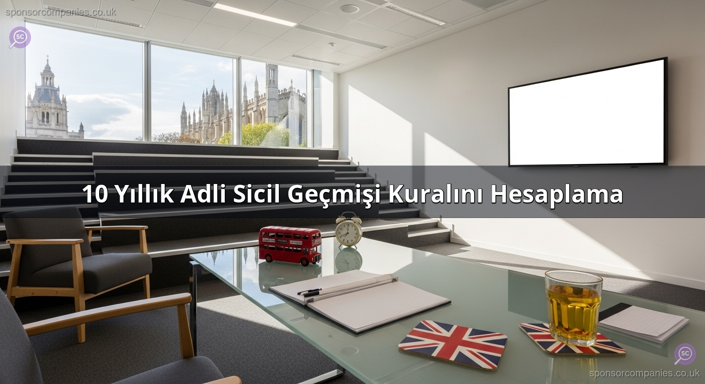 10 Yıllık Adli Sicil Geçmişi Kuralını Hesaplama