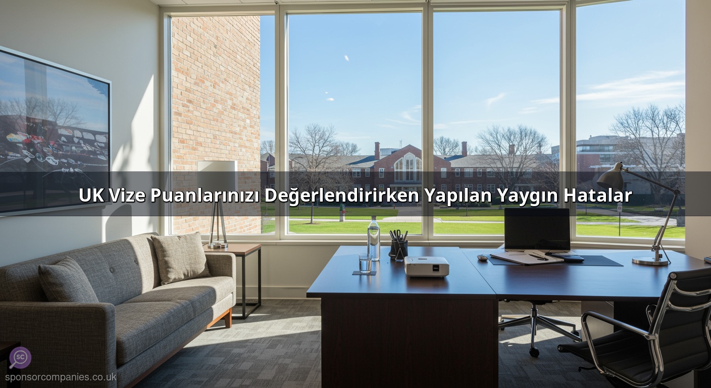 UK Vize Puanlarınızı Değerlendirirken Yapılan Yaygın Hatalar
