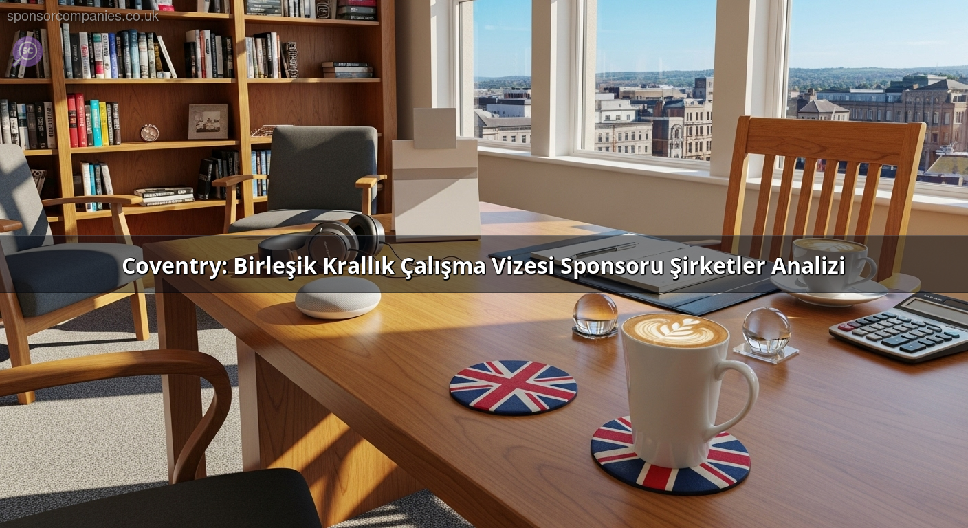 Coventry: Birleşik Krallık Çalışma Vizesi Sponsoru Şirketler Analizi