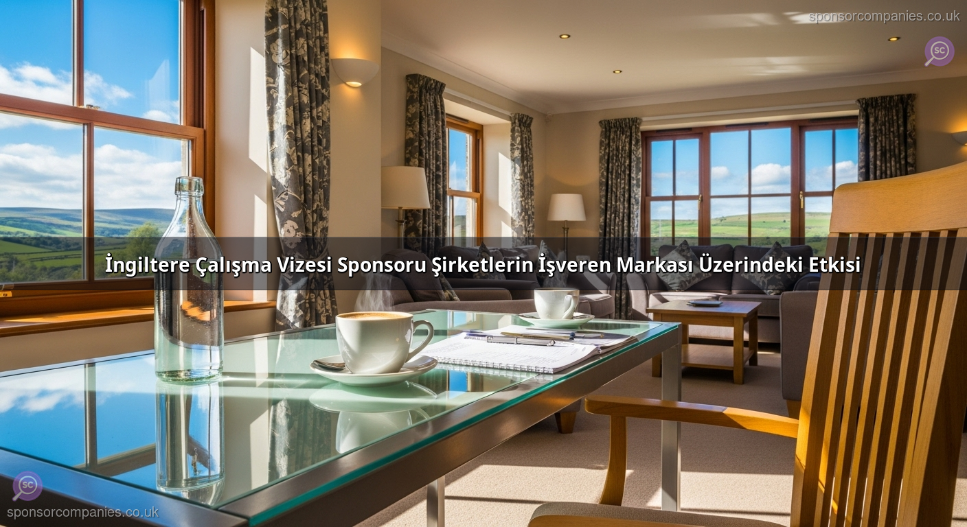 İngiltere Çalışma Vizesi Sponsoru Şirketlerin İşveren Markası Üzerindeki Etkisi