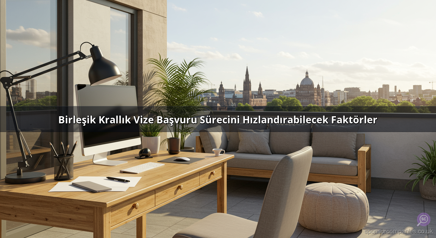 Birleşik Krallık Vize Başvuru Sürecini Hızlandırabilecek Faktörler