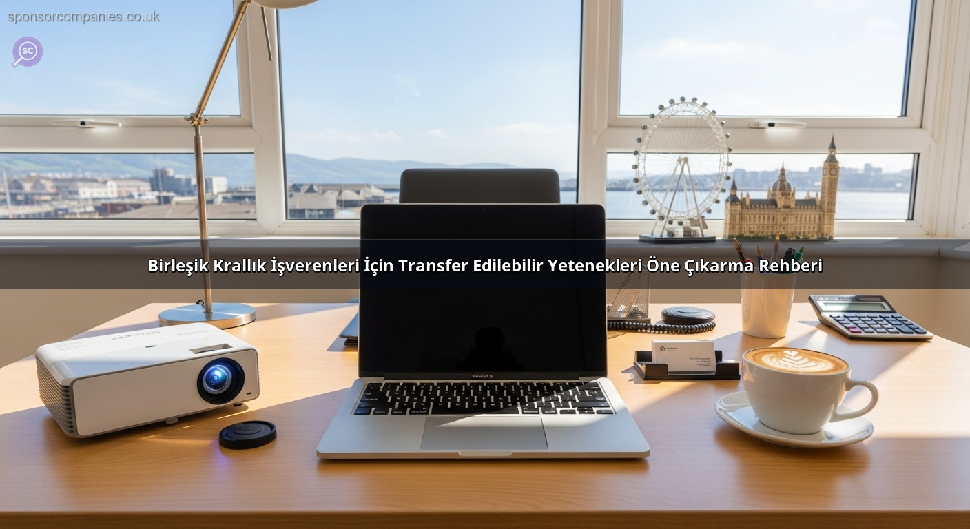 Birleşik Krallık İşverenleri İçin Transfer Edilebilir Yetenekleri Öne Çıkarma Rehberi
