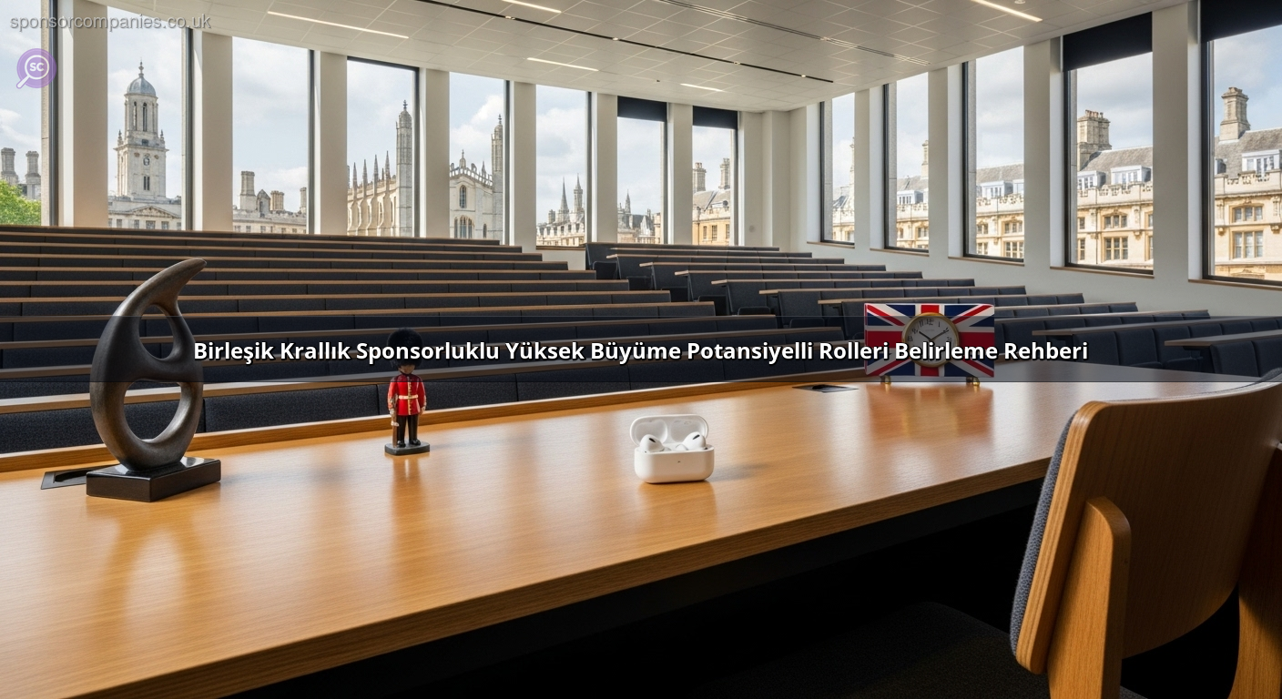 Birleşik Krallık Sponsorluklu Yüksek Büyüme Potansiyelli Rolleri Belirleme Rehberi