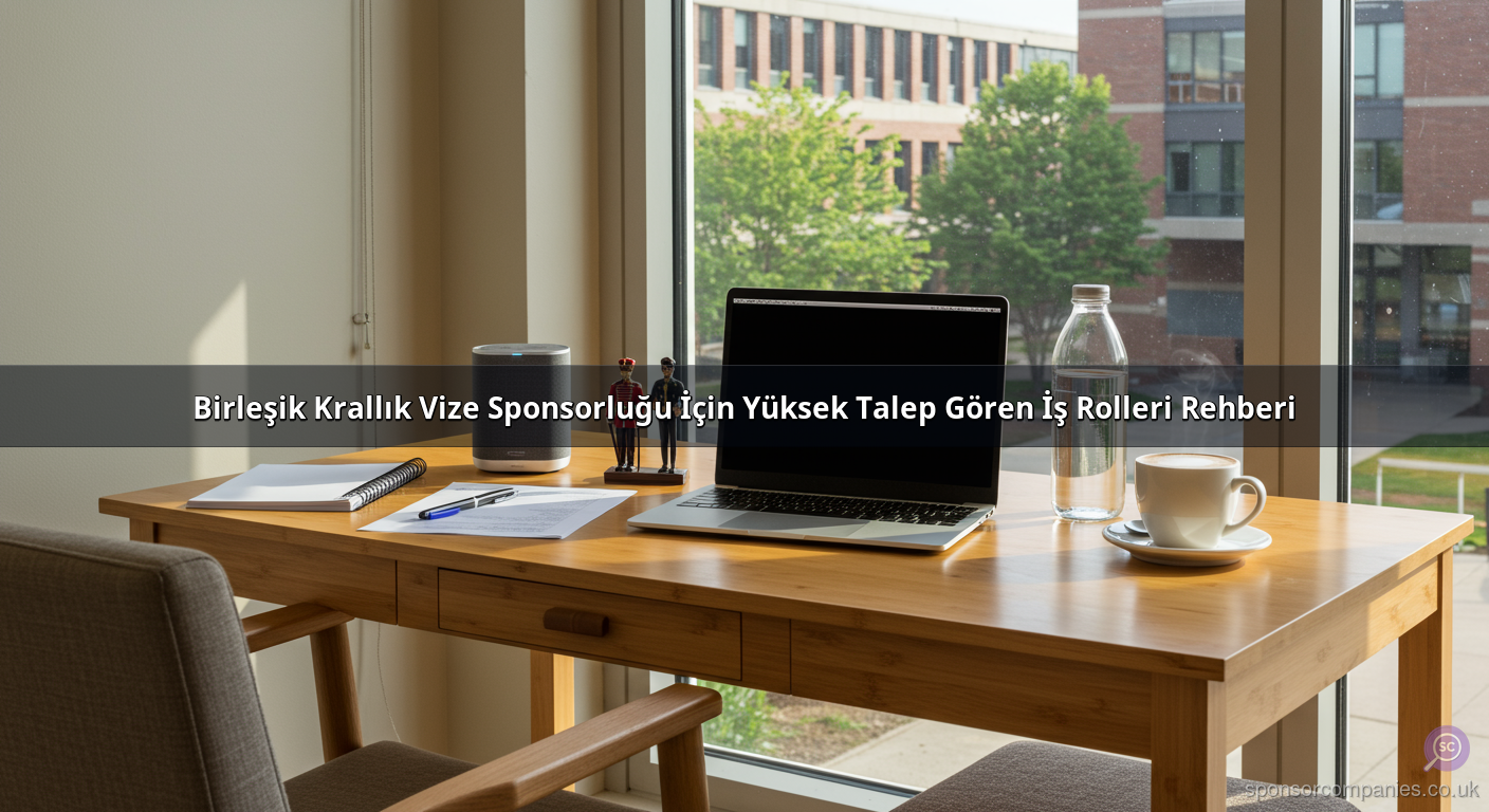 Birleşik Krallık Vize Sponsorluğu İçin Yüksek Talep Gören İş Rolleri Rehberi