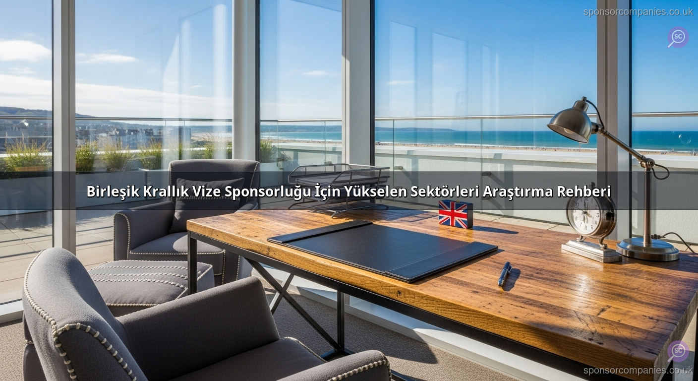 Birleşik Krallık Vize Sponsorluğu İçin Yükselen Sektörleri Araştırma Rehberi
