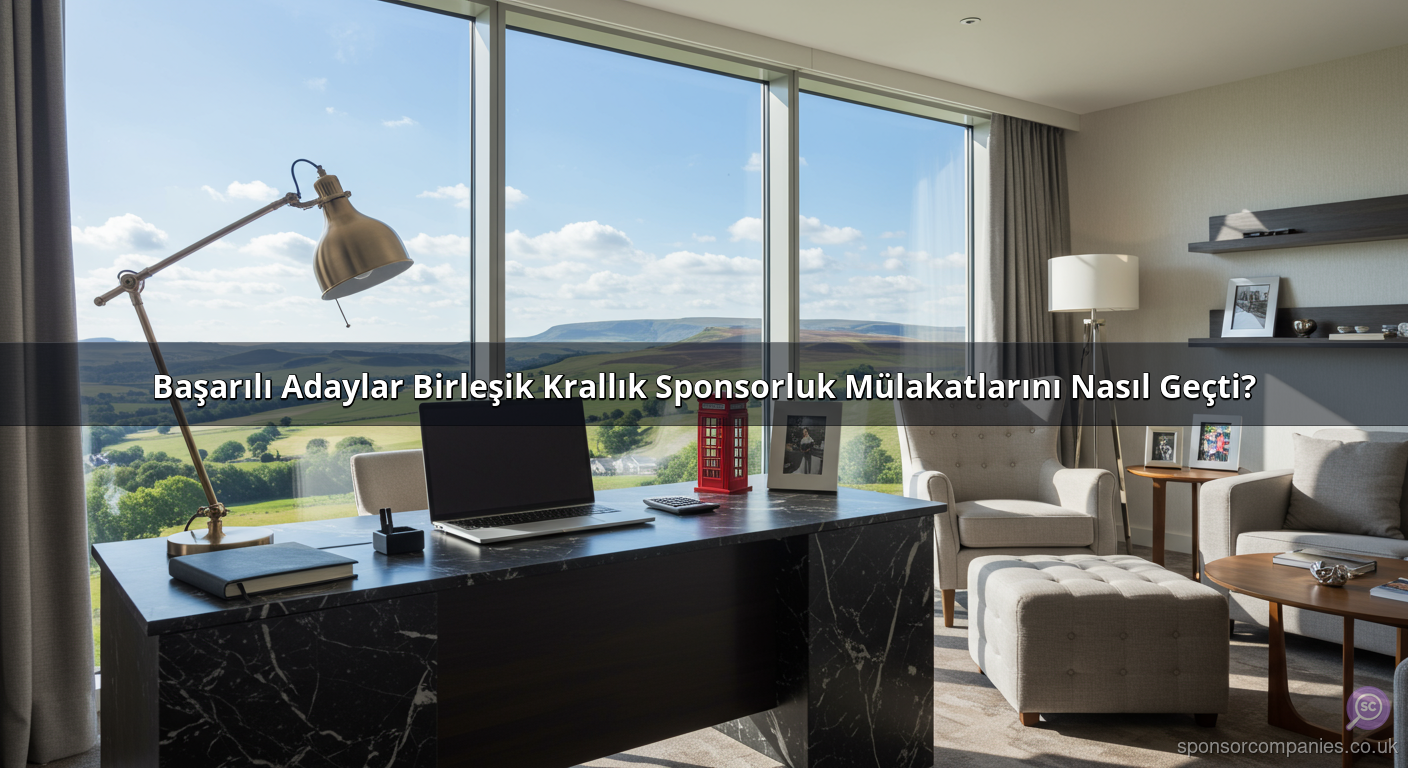 Başarılı Adaylar Birleşik Krallık Sponsorluk Mülakatlarını Nasıl Geçti?