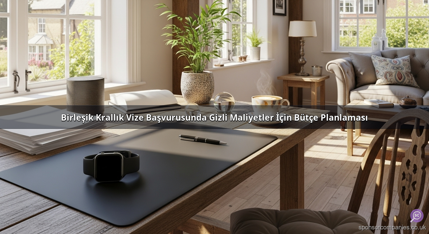 Birleşik Krallık Vize Başvurusunda Gizli Maliyetler İçin Bütçe Planlaması