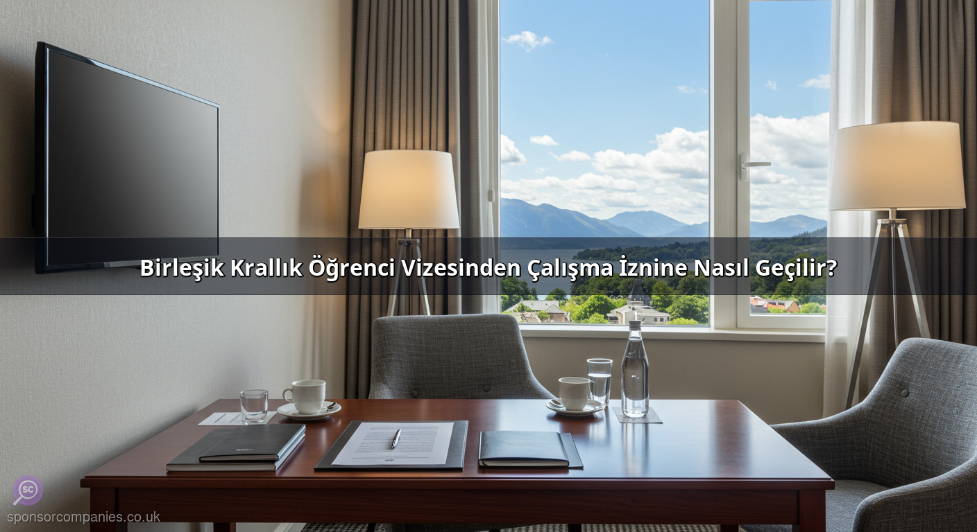 Birleşik Krallık Öğrenci Vizesinden Çalışma İznine Nasıl Geçilir?