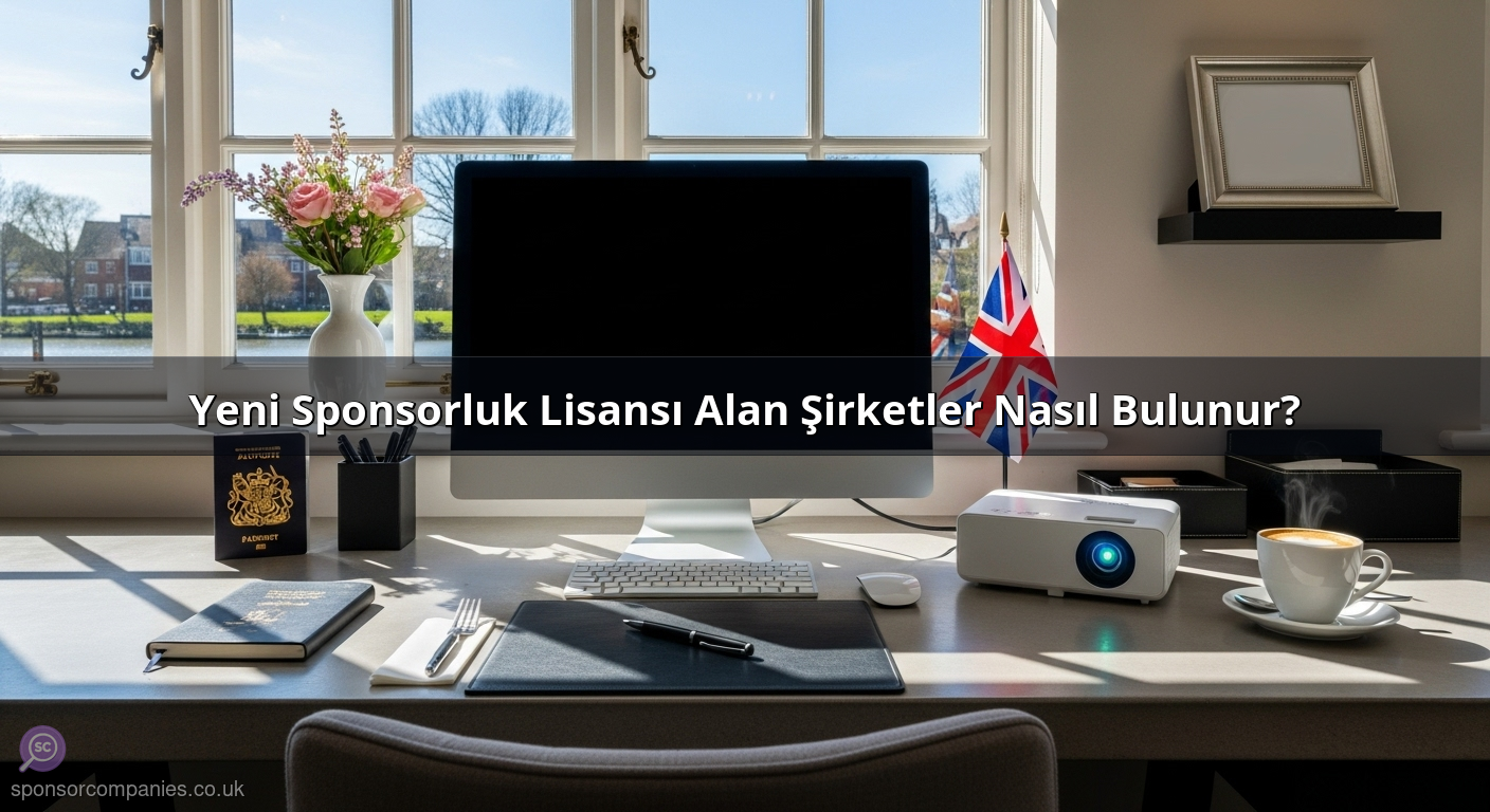 Yeni Sponsorluk Lisansı Alan Şirketler Nasıl Bulunur?