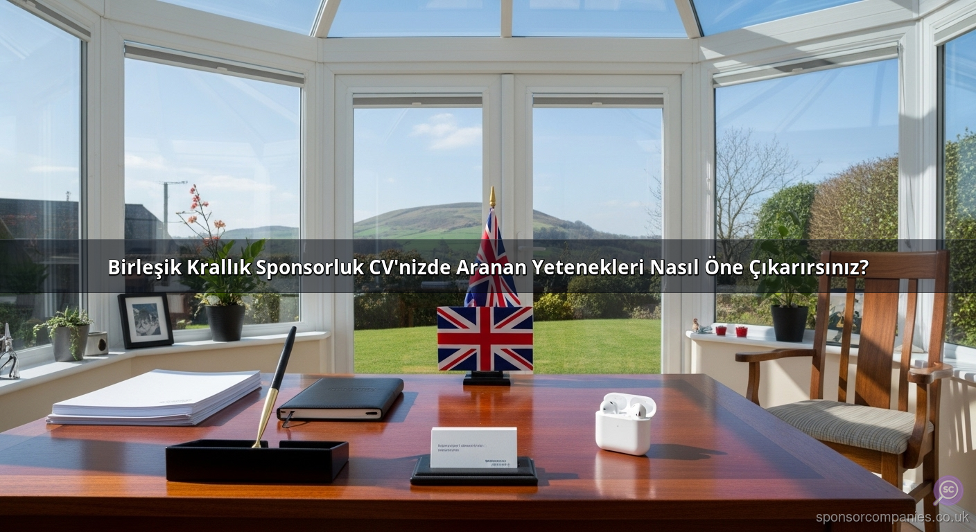 Birleşik Krallık Sponsorluk CV'nizde Aranan Yetenekleri Nasıl Öne Çıkarırsınız?