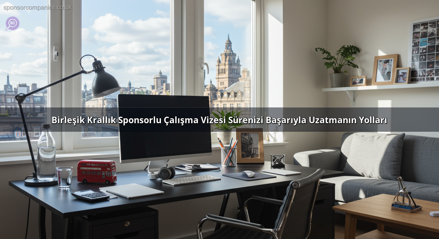 Birleşik Krallık Sponsorlu Çalışma Vizesi Sürenizi Başarıyla Uzatmanın Yolları