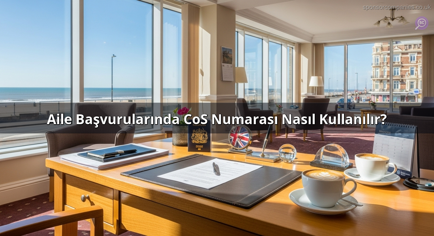 Aile Başvurularında CoS Numarası Nasıl Kullanılır?