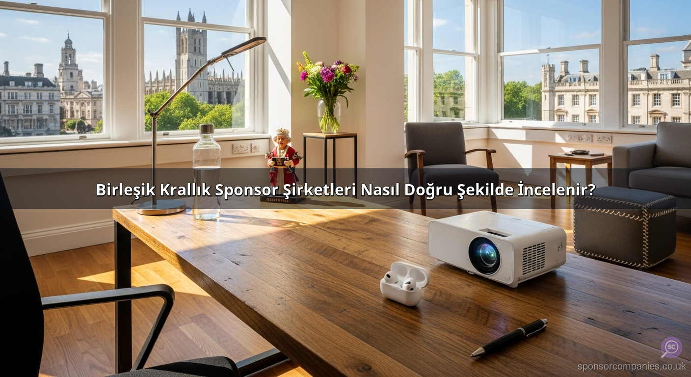 Birleşik Krallık Sponsor Şirketleri Nasıl Doğru Şekilde İncelenir?