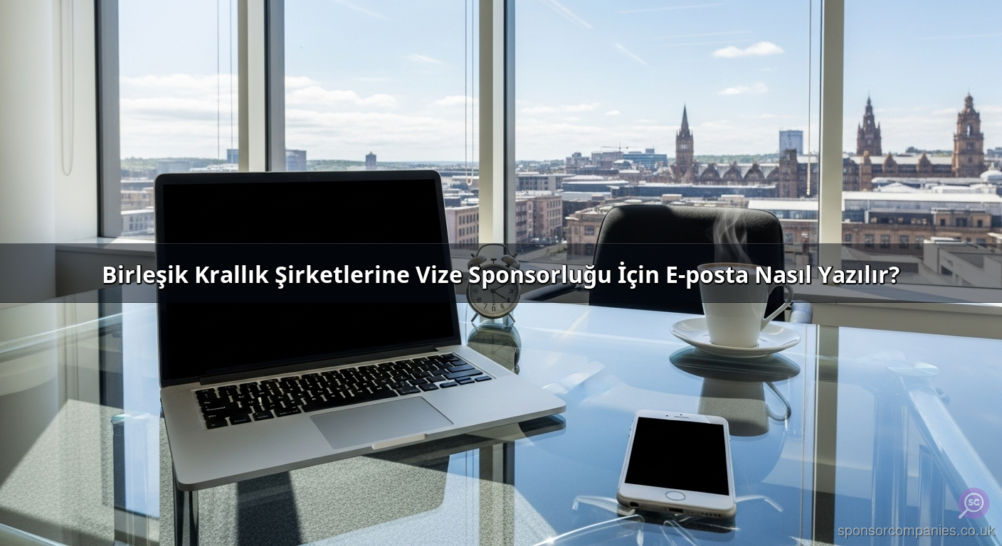 Birleşik Krallık Şirketlerine Vize Sponsorluğu İçin E-posta Nasıl Yazılır?