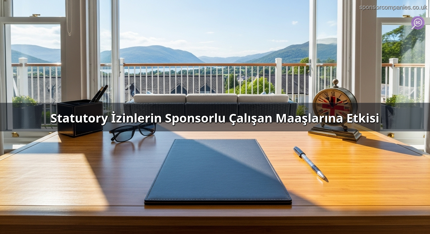 Statutory İzinlerin Sponsorlu Çalışan Maaşlarına Etkisi
