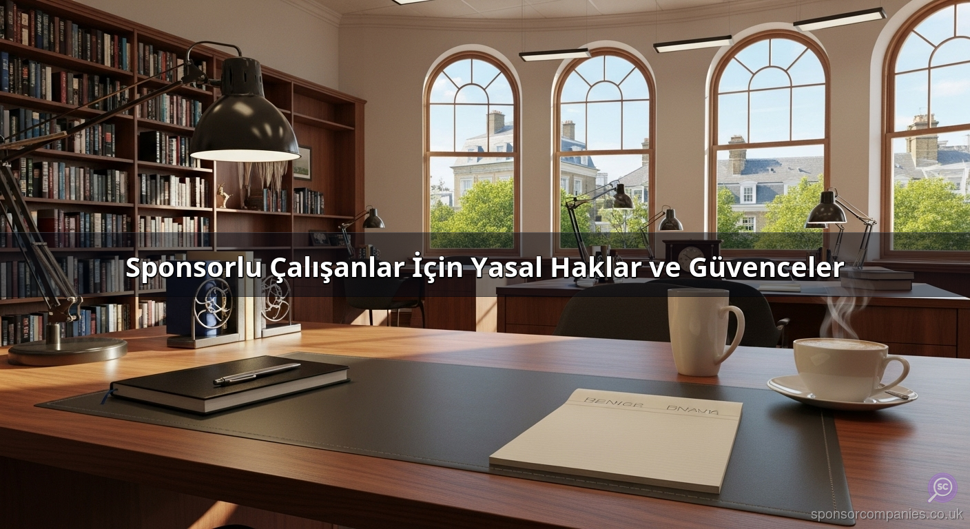 Sponsorlu Çalışanlar İçin Yasal Haklar ve Güvenceler