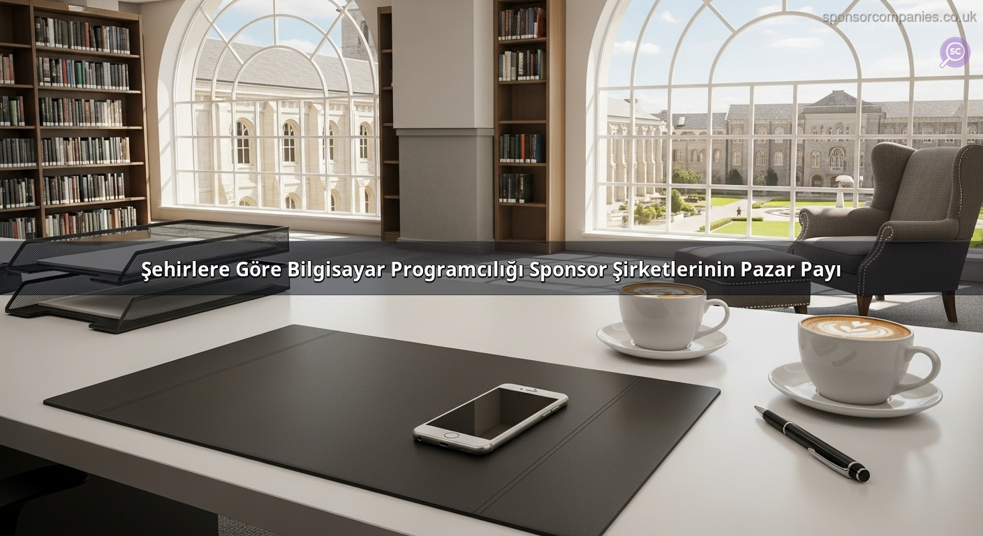 Şehirlere Göre Bilgisayar Programcılığı Sponsor Şirketlerinin Pazar Payı
