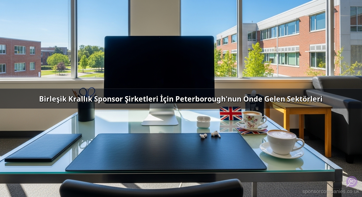 Birleşik Krallık Sponsor Şirketleri İçin Peterborough'nun Önde Gelen Sektörleri