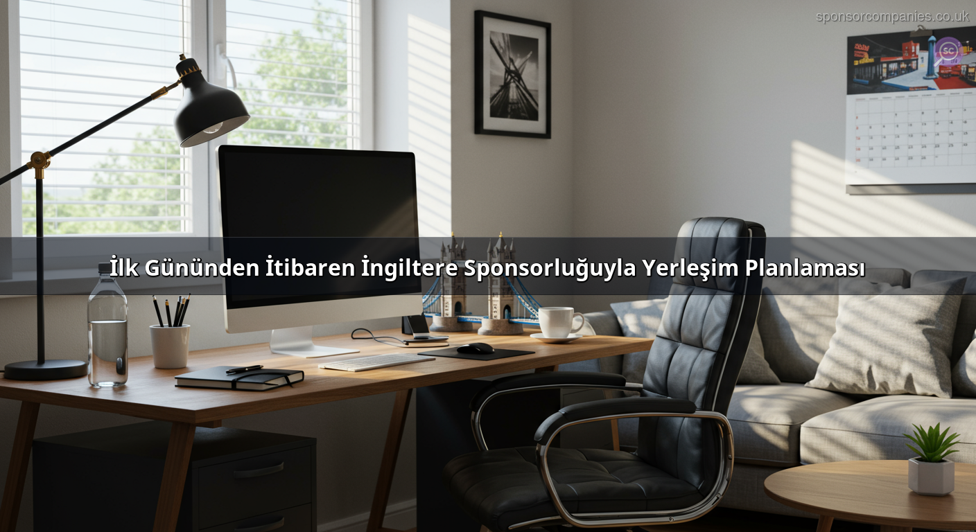 İlk Gününden İtibaren İngiltere Sponsorluğuyla Yerleşim Planlaması