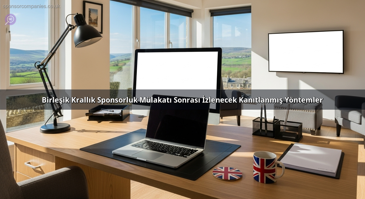 Birleşik Krallık Sponsorluk Mülakatı Sonrası İzlenecek Kanıtlanmış Yöntemler