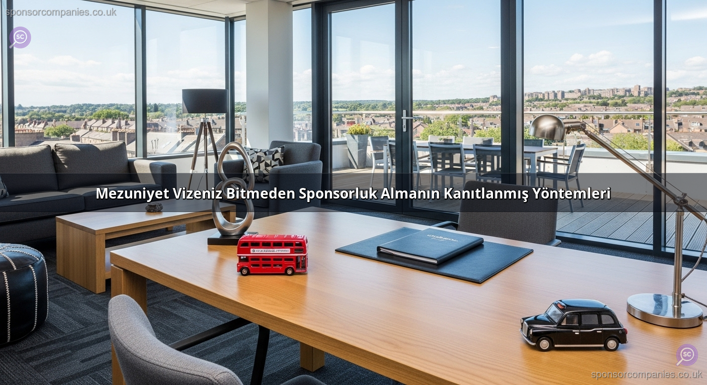 Mezuniyet Vizeniz Bitmeden Sponsorluk Almanın Kanıtlanmış Yöntemleri
