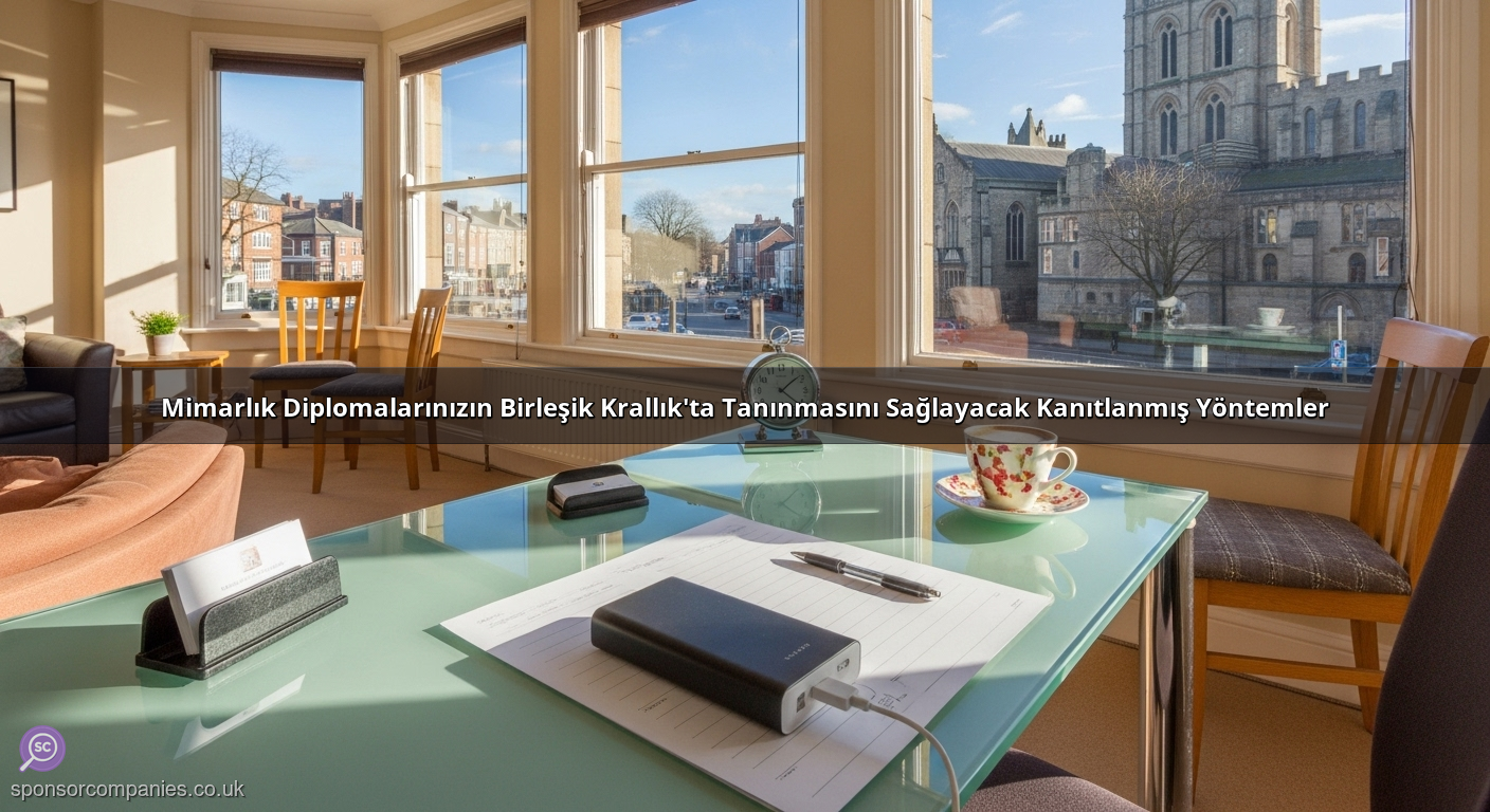 Mimarlık Diplomalarınızın Birleşik Krallık'ta Tanınmasını Sağlayacak Kanıtlanmış Yöntemler