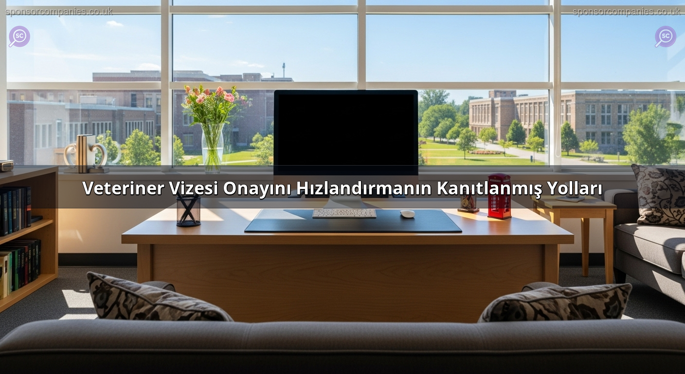 Veteriner Vizesi Onayını Hızlandırmanın Kanıtlanmış Yolları