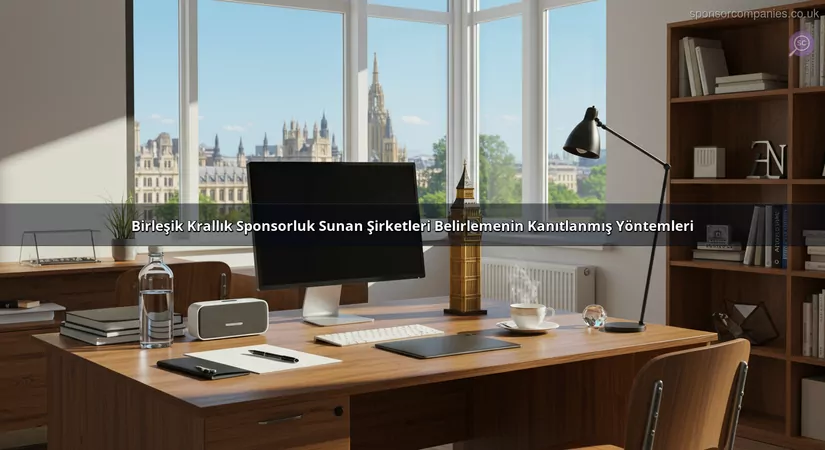Birleşik Krallık Sponsorluk Sunan Şirketleri Belirlemenin Kanıtlanmış Yöntemleri