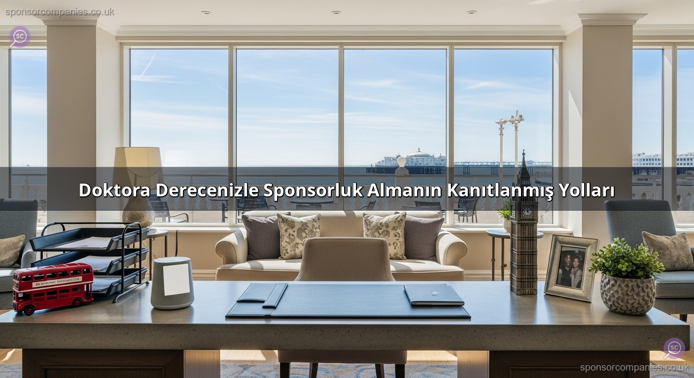 Doktora Derecenizle Sponsorluk Almanın Kanıtlanmış Yolları