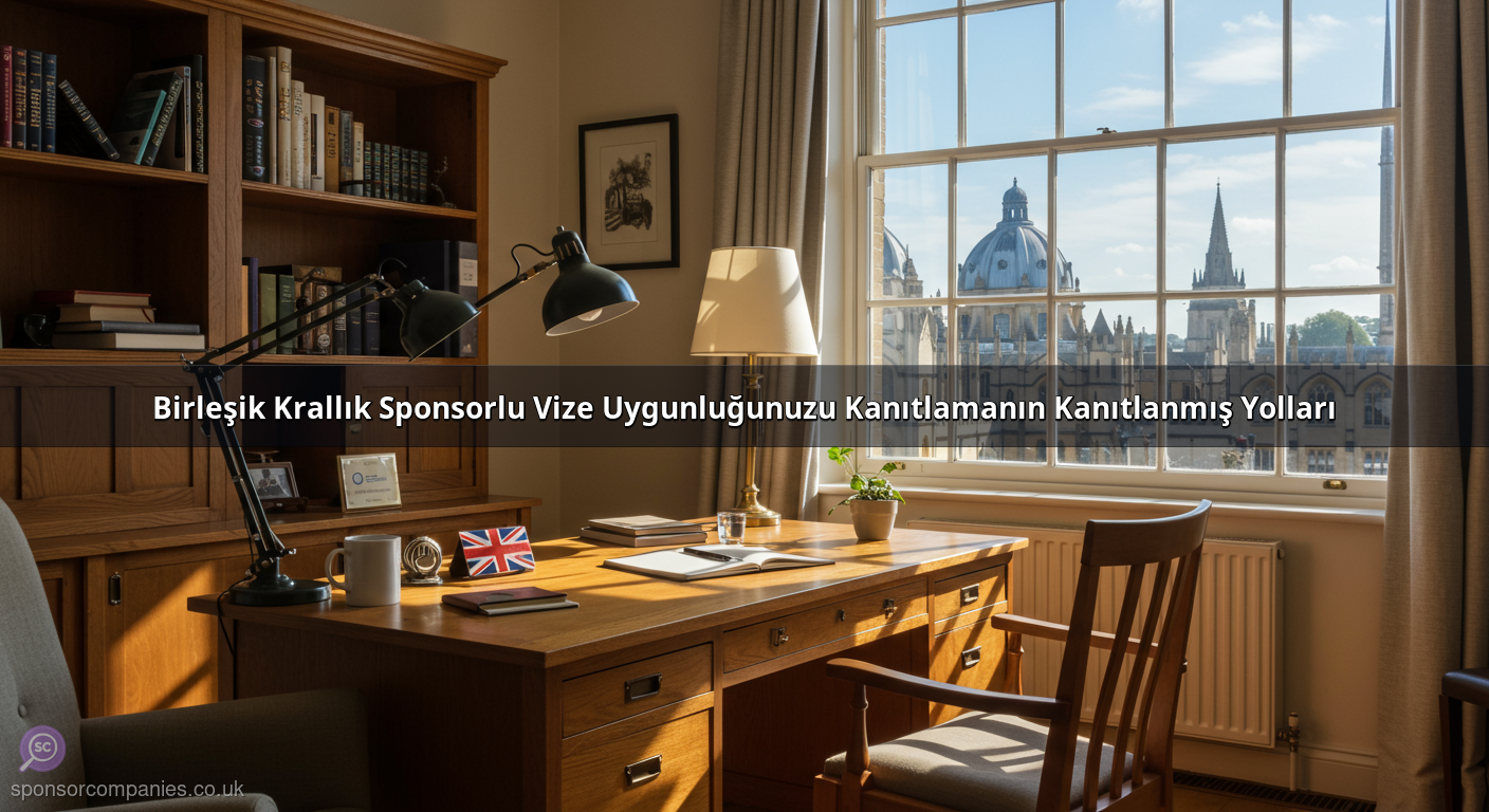 Birleşik Krallık Sponsorlu Vize Uygunluğunuzu Kanıtlamanın Kanıtlanmış Yolları