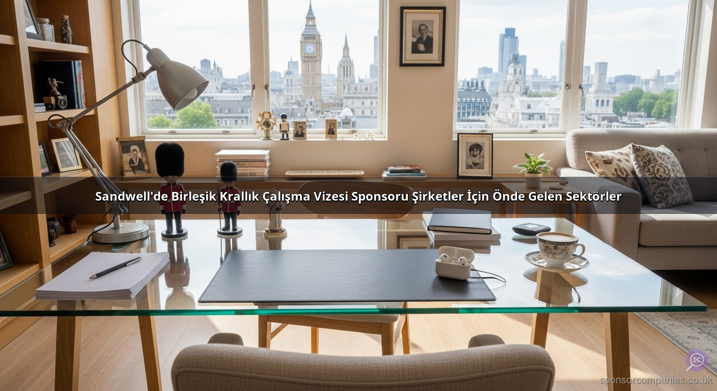Sandwell'de Birleşik Krallık Çalışma Vizesi Sponsoru Şirketler İçin Önde Gelen Sektörler
