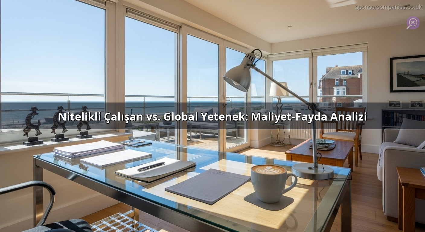 Nitelikli Çalışan vs. Global Yetenek: Maliyet-Fayda Analizi