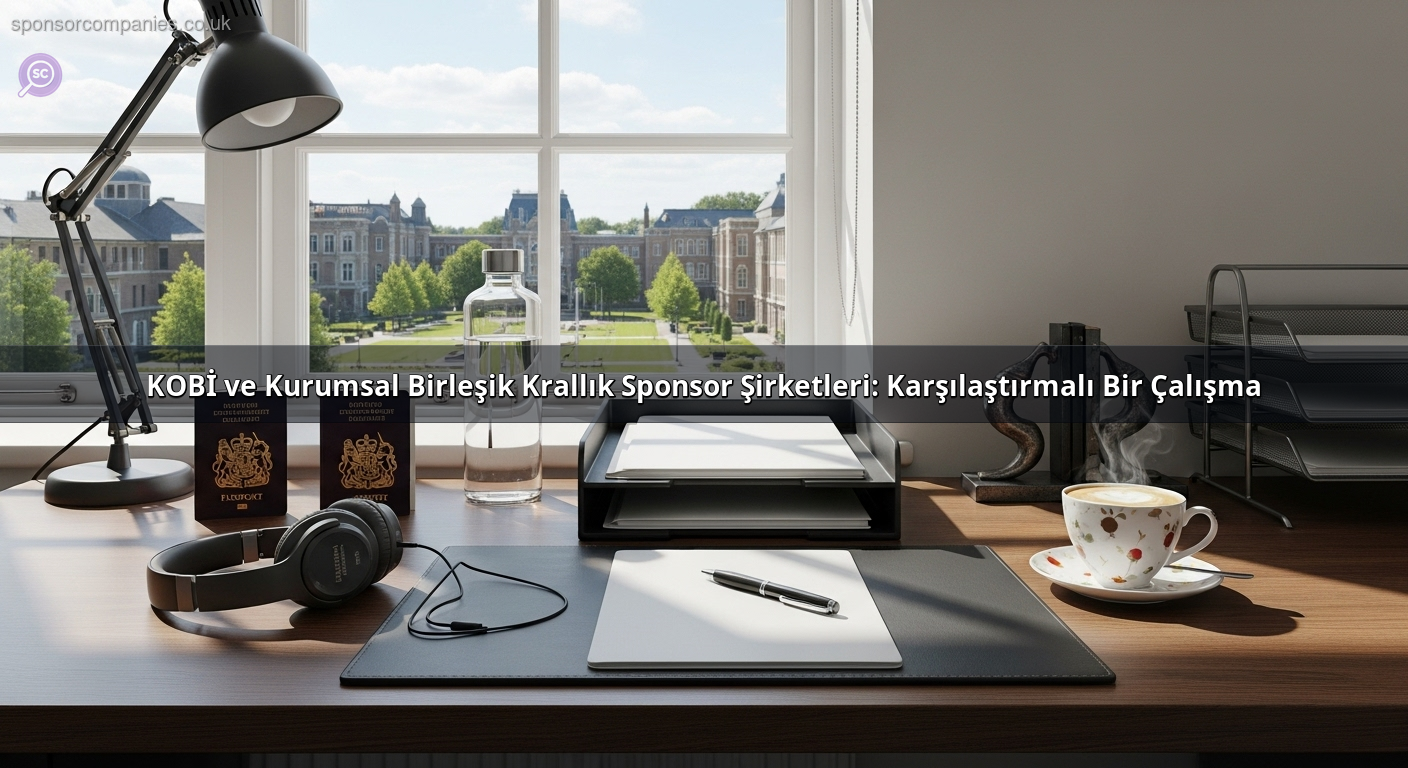 KOBİ ve Kurumsal Birleşik Krallık Sponsor Şirketleri: Karşılaştırmalı Bir Çalışma
