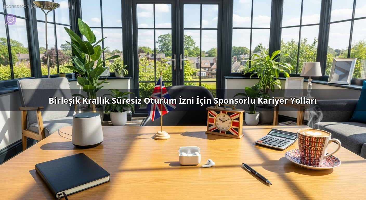 Birleşik Krallık Süresiz Oturum İzni İçin Sponsorlu Kariyer Yolları