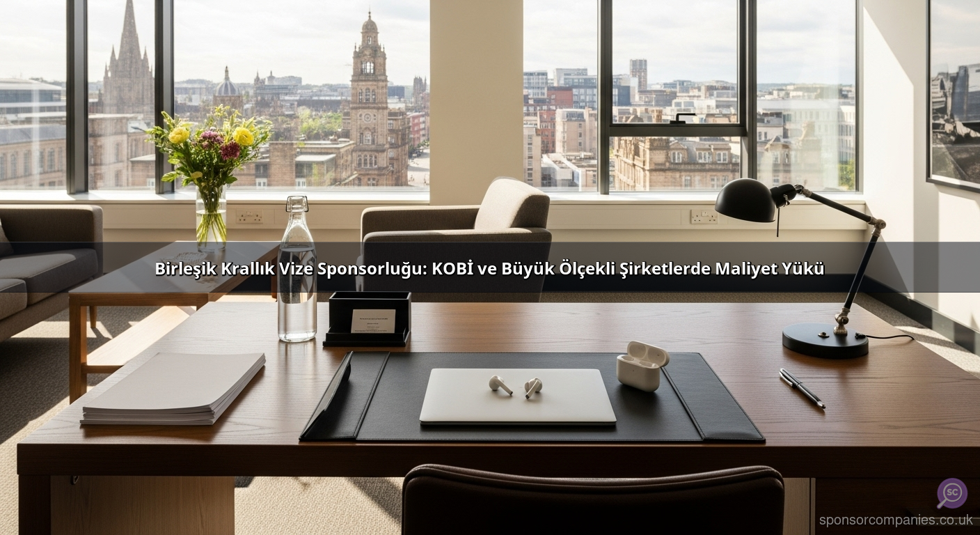 Birleşik Krallık Vize Sponsorluğu: KOBİ ve Büyük Ölçekli Şirketlerde Maliyet Yükü