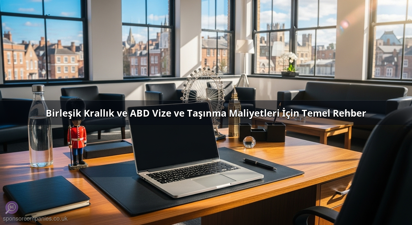 Birleşik Krallık ve ABD Vize ve Taşınma Maliyetleri İçin Temel Rehber