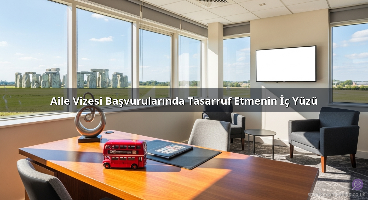 Aile Vizesi Başvurularında Tasarruf Etmenin İç Yüzü