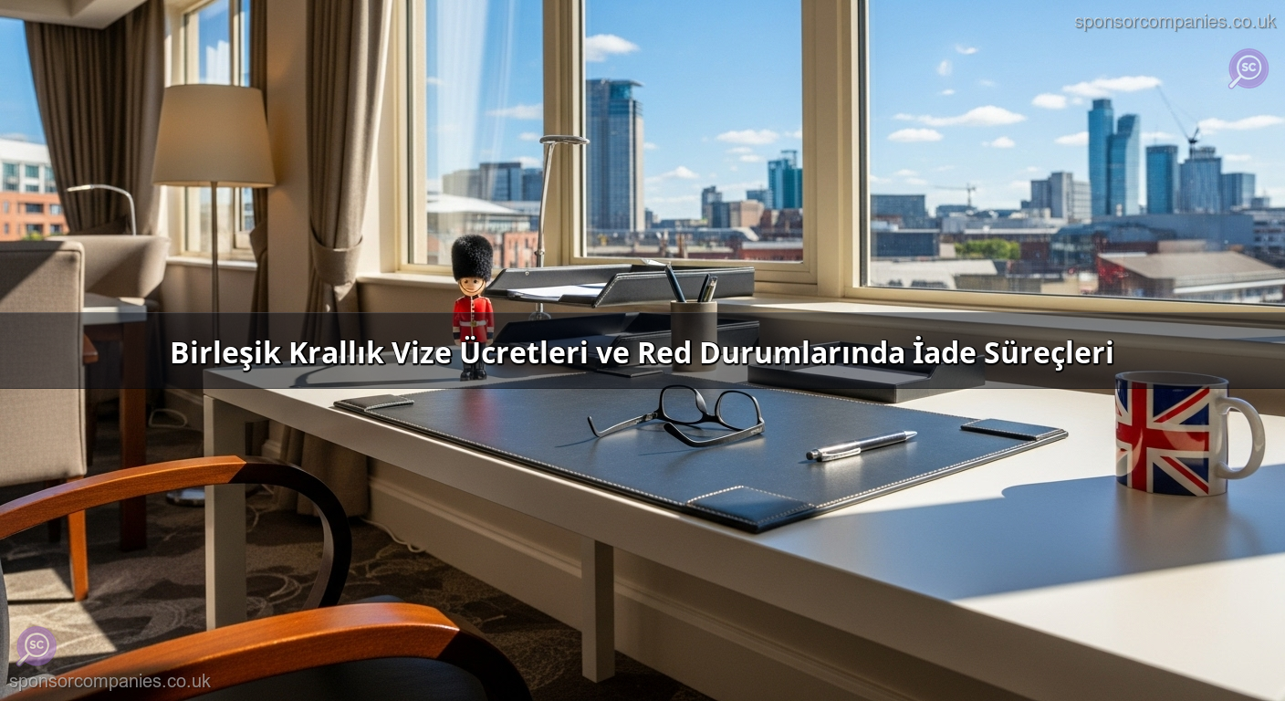Birleşik Krallık Vize Ücretleri ve Red Durumlarında İade Süreçleri