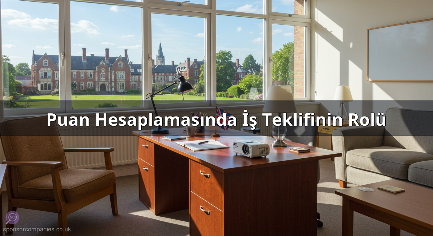 Puan Hesaplamasında İş Teklifinin Rolü