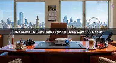 UK Sponsorlu Tech Roller İçin En Talep Gören 20 Beceri